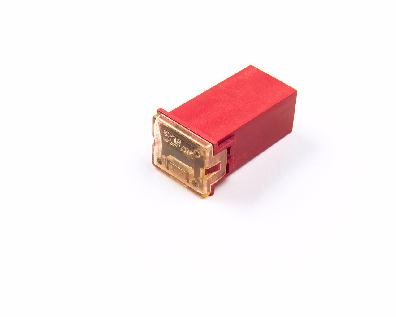Cartridge "Link" Fuse 50A 32V - Red  82-FMX-50A