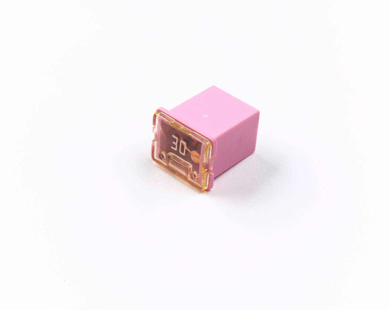 Cartridge "Link" Fuse Low Profile 30A 32V - Pink  82-FMXLP-30A