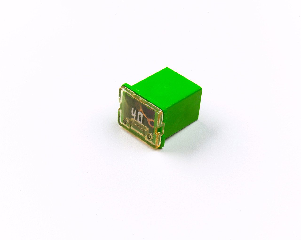 Cartridge "Link" Fuse Low Profile 40A 32V - Green  82-FMXLP-40A