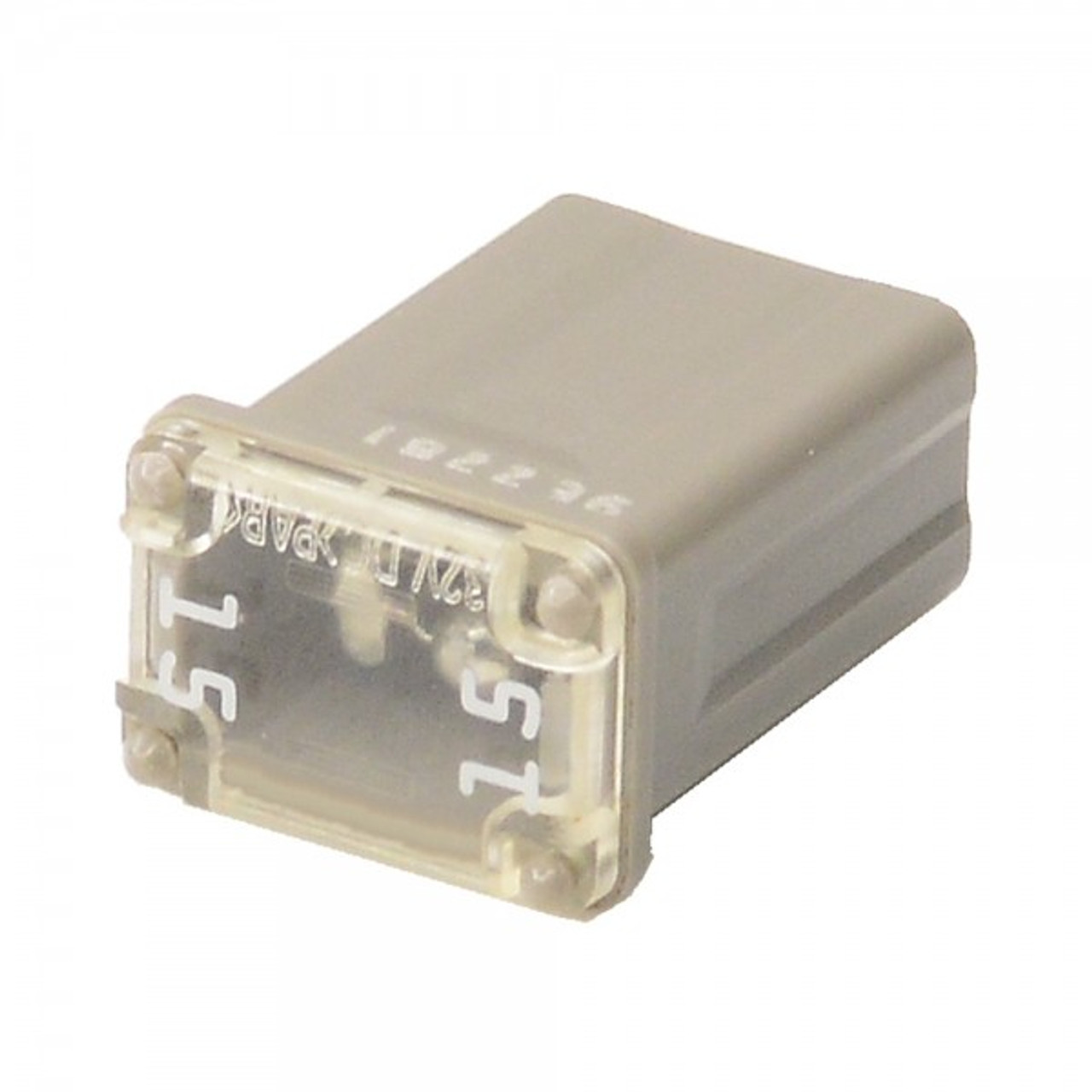 Fusible Links Micro Female Time Delay Fuse 15A 32V - Gray  82-FMX-M-15A