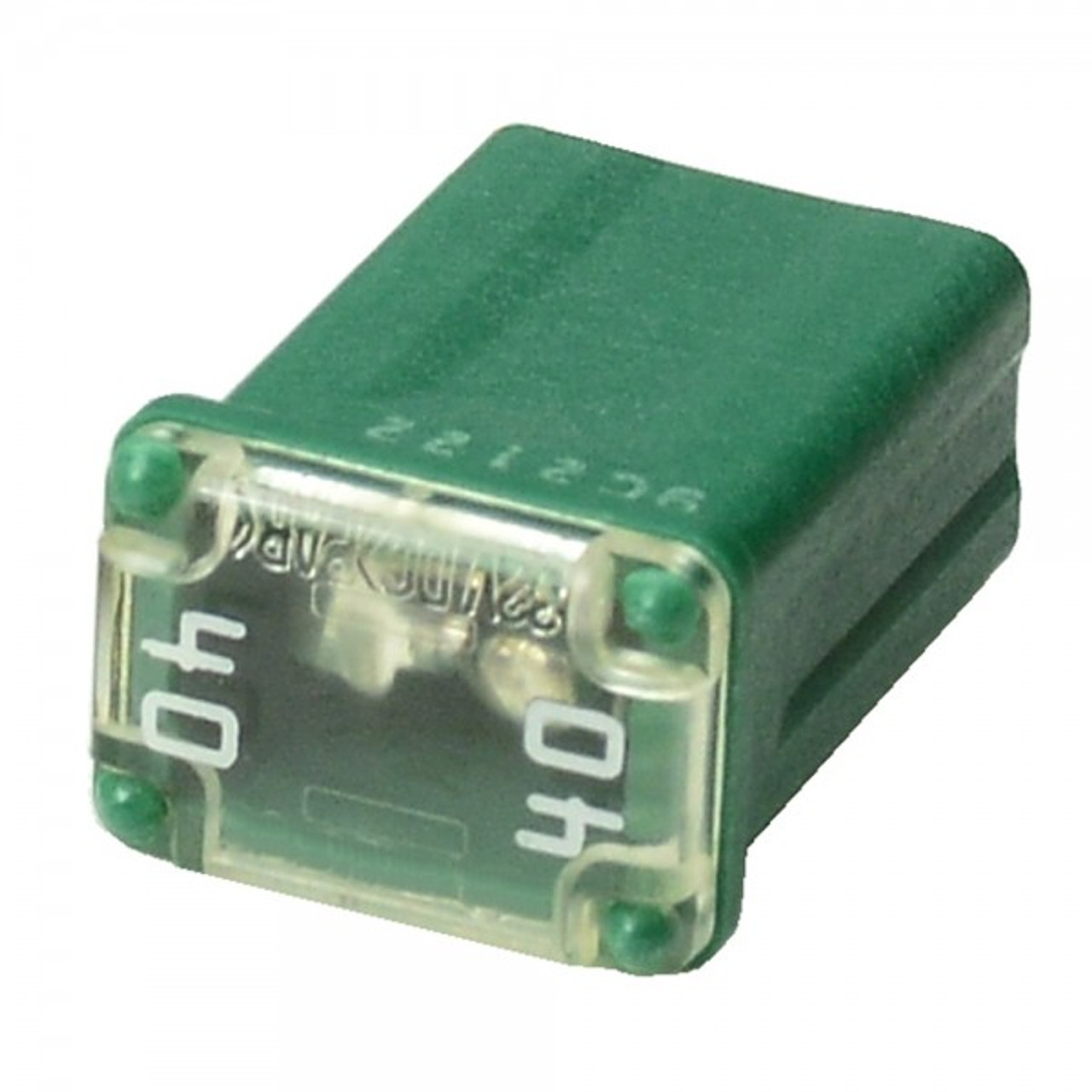 Fusible Links Micro Female Time Delay Fuse 40A 32V - Green  82-FMX-M-40A