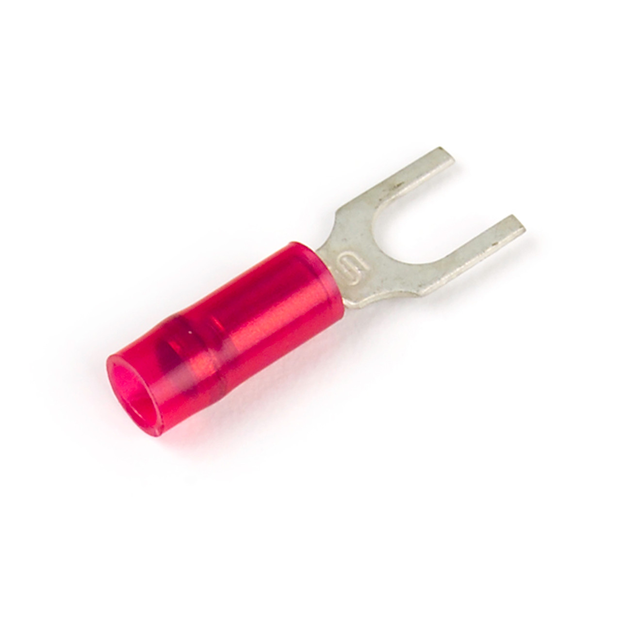 22 - 16 AWG Nylon Spade Terminals #4 - #6 @ 50 Pack - Red  83-2217