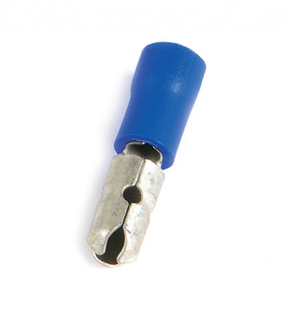16 - 14 AWG Vinyl Bullet Connectors Male .157" @ 100 Pack - Blue  83-2394
