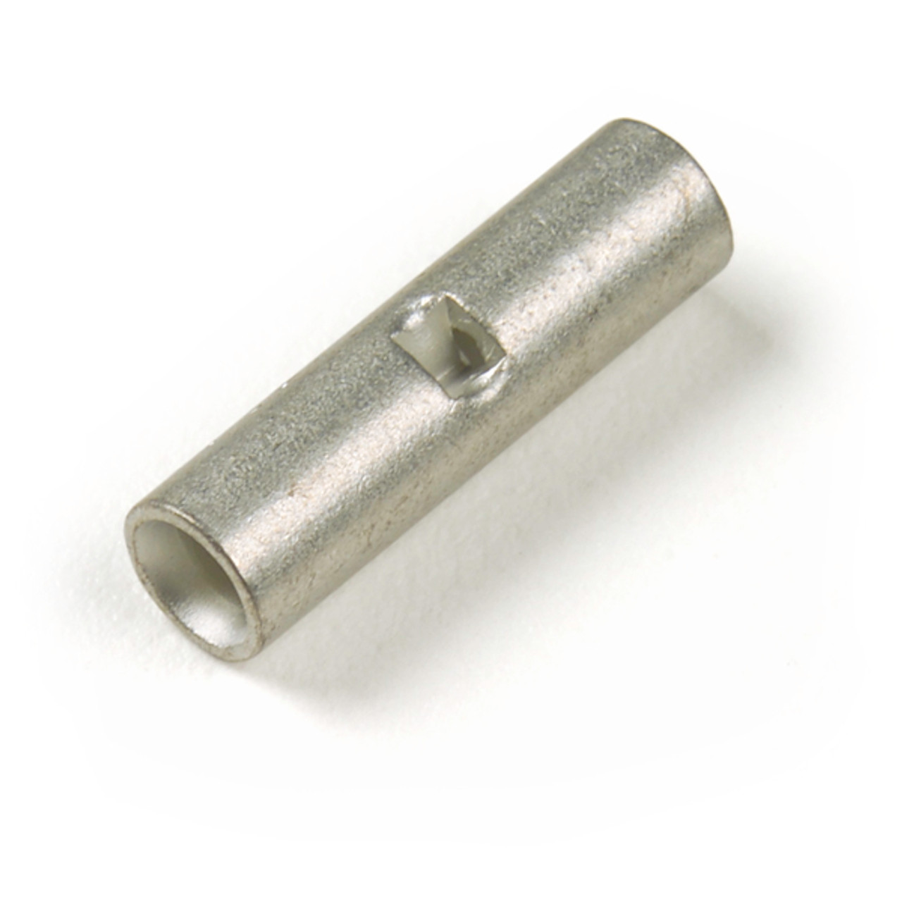 12 - 10 AWG Uninsulated Butt Connectors Seamless @ 100 Pack  83-3112