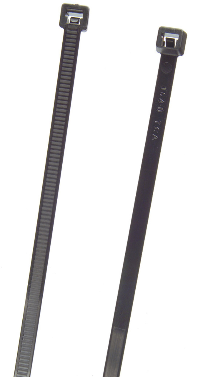 Nylon Cable Ties Standard Duty 8" @ 100 Pack - Black  83-6019