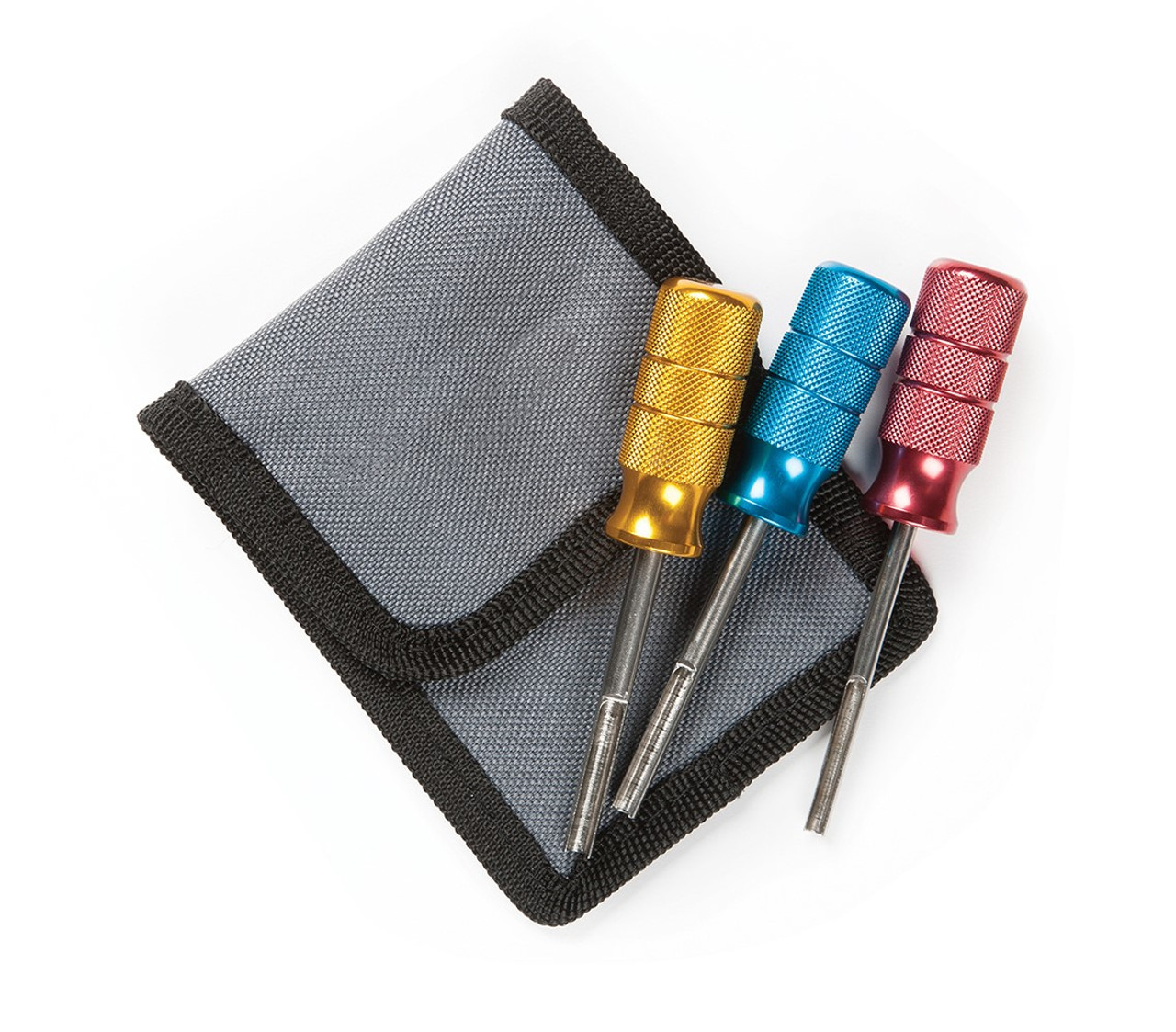 24 - 14 AWG Deutsch & Weather Pack Tool Set - Blue/Gold/Red  83-6567