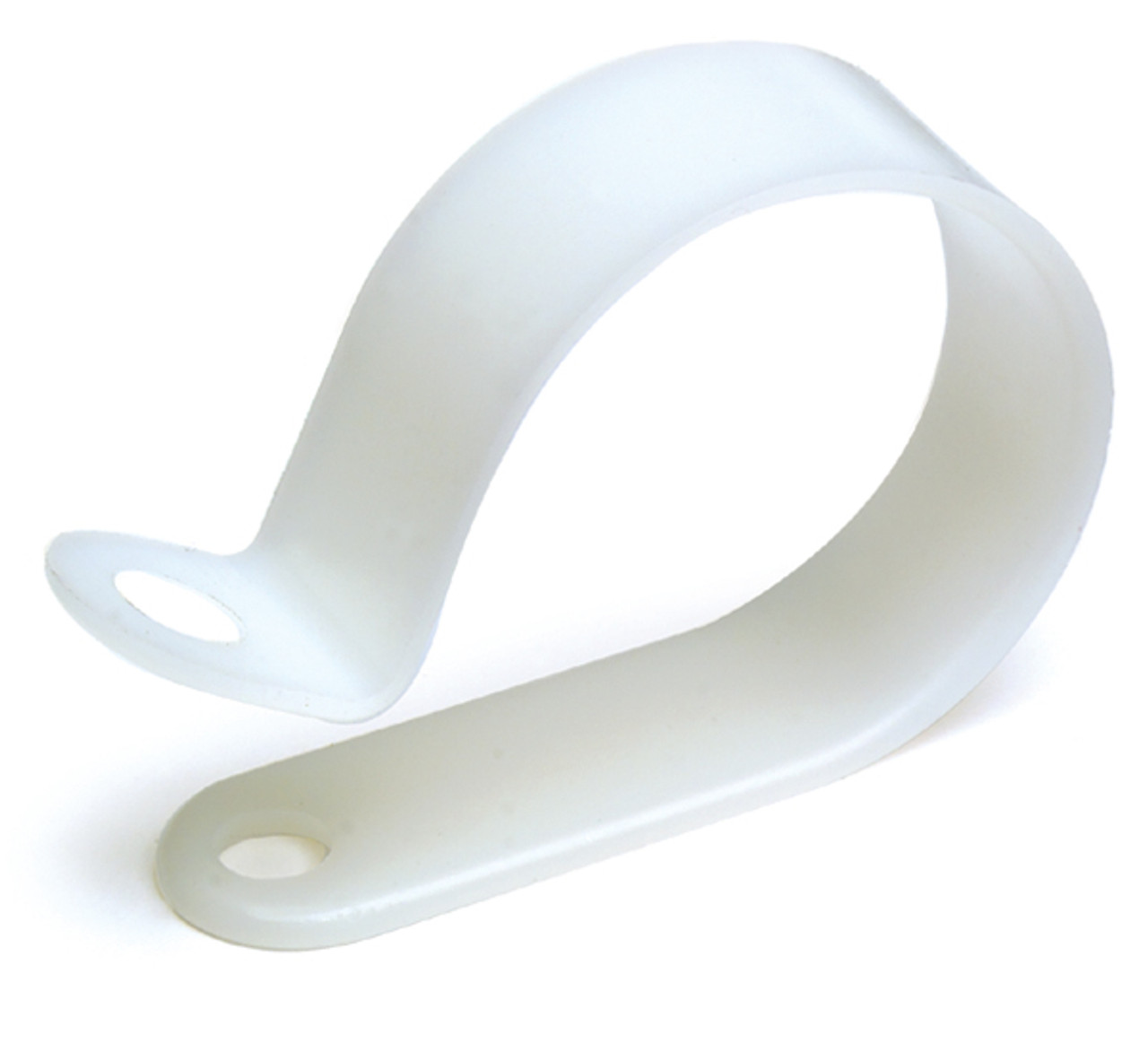 3/4" Nylon Clamp @ 100 Pack - White  83-7005