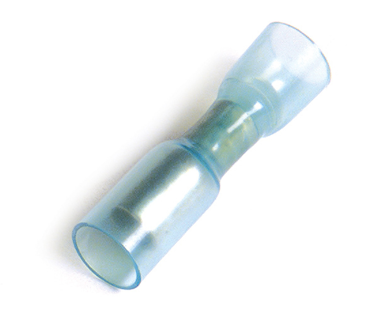 16 - 14 AWG Heat Shrinkable Bullet & Receptacle Connectors Female .157" @ 10 Pack - Blue  84-2433
