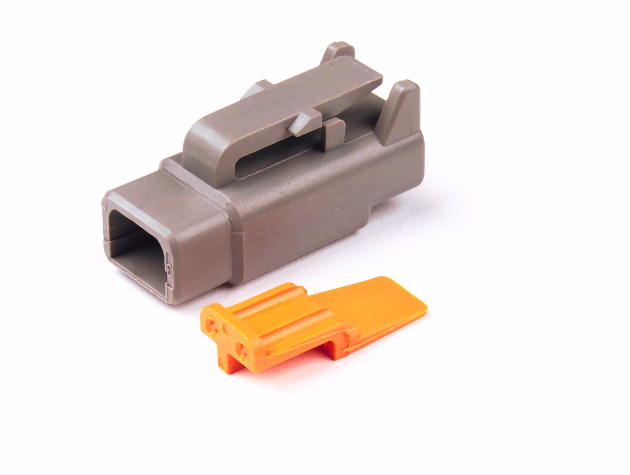 Deutsch - DTM Series Housing and Wedgelocks 2-Way Female Plug @ 2 Pairs  84-2484