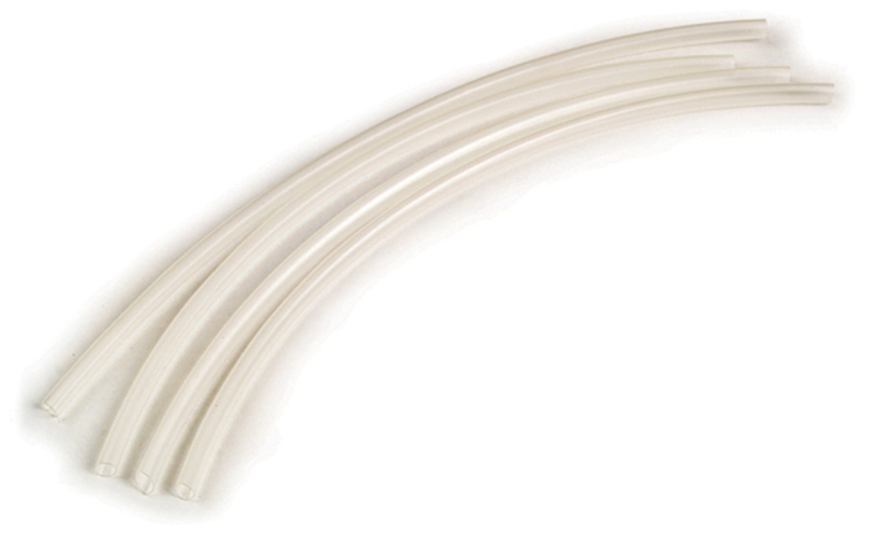 1/2" Dual Wall 3:1 Flexible Adhesive Lined Heat Shrink Tubing 6" @ 6 Pack - Clear  84-5033