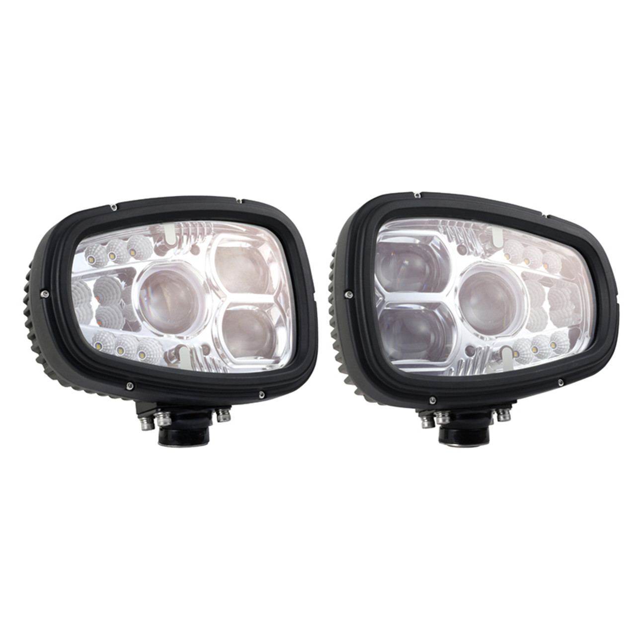 Heated LED Snow Plow Lamp Pair Pack  84661-4