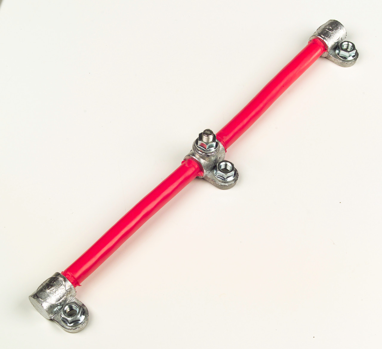 2/0 AWG Positive Top Post-To-Power Task Off Post 13-5/8" - Red  84-9275