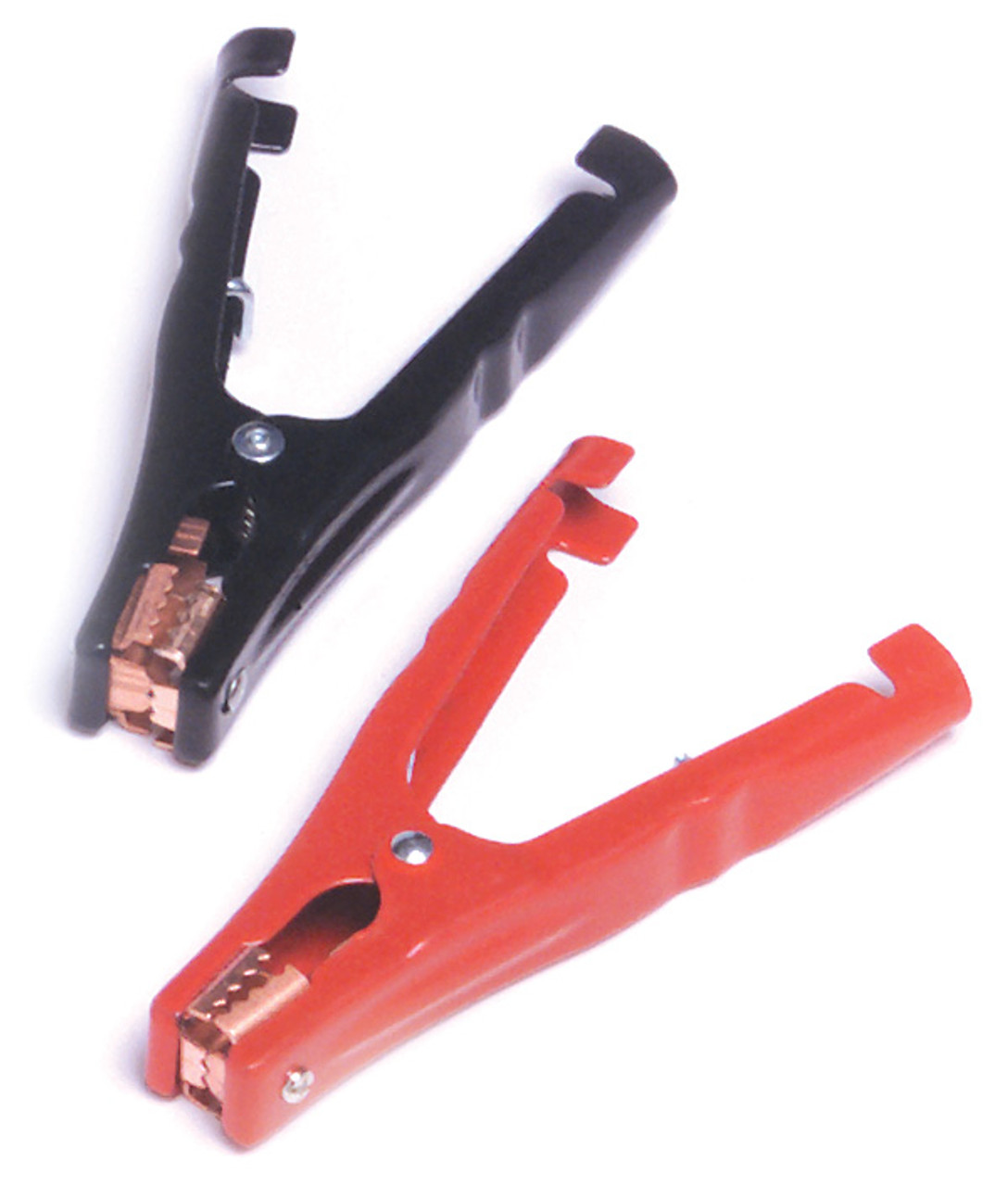 400A/Black Booster Cable Clamps - Red  84-9280