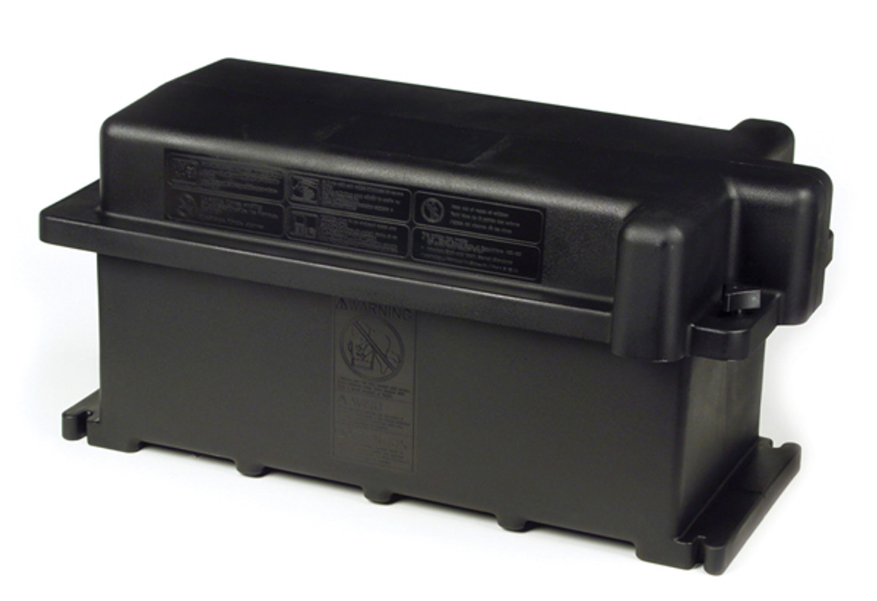 Battery Box - Group 4D - Black  84-9425