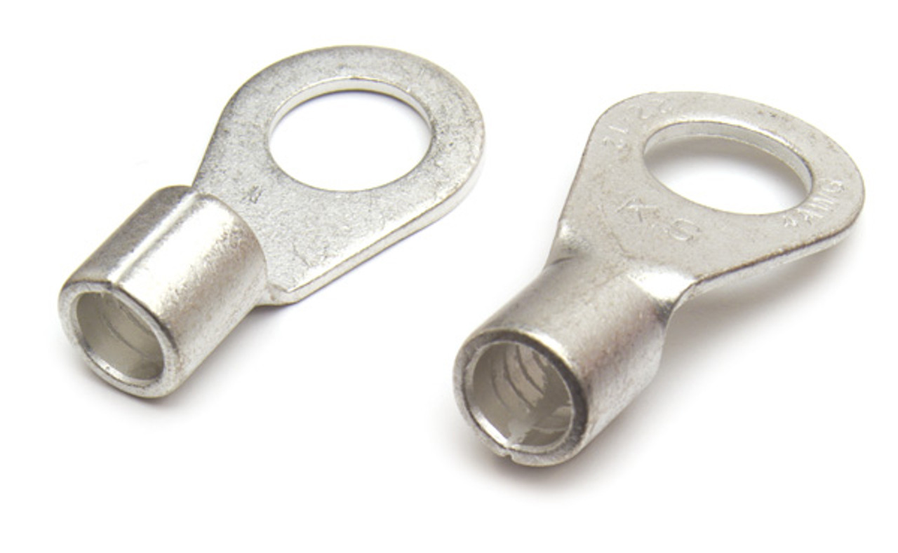 4 AWG Uninsulated Brazed Seam Lugs 1/2" @ 10 Pack  84-9443