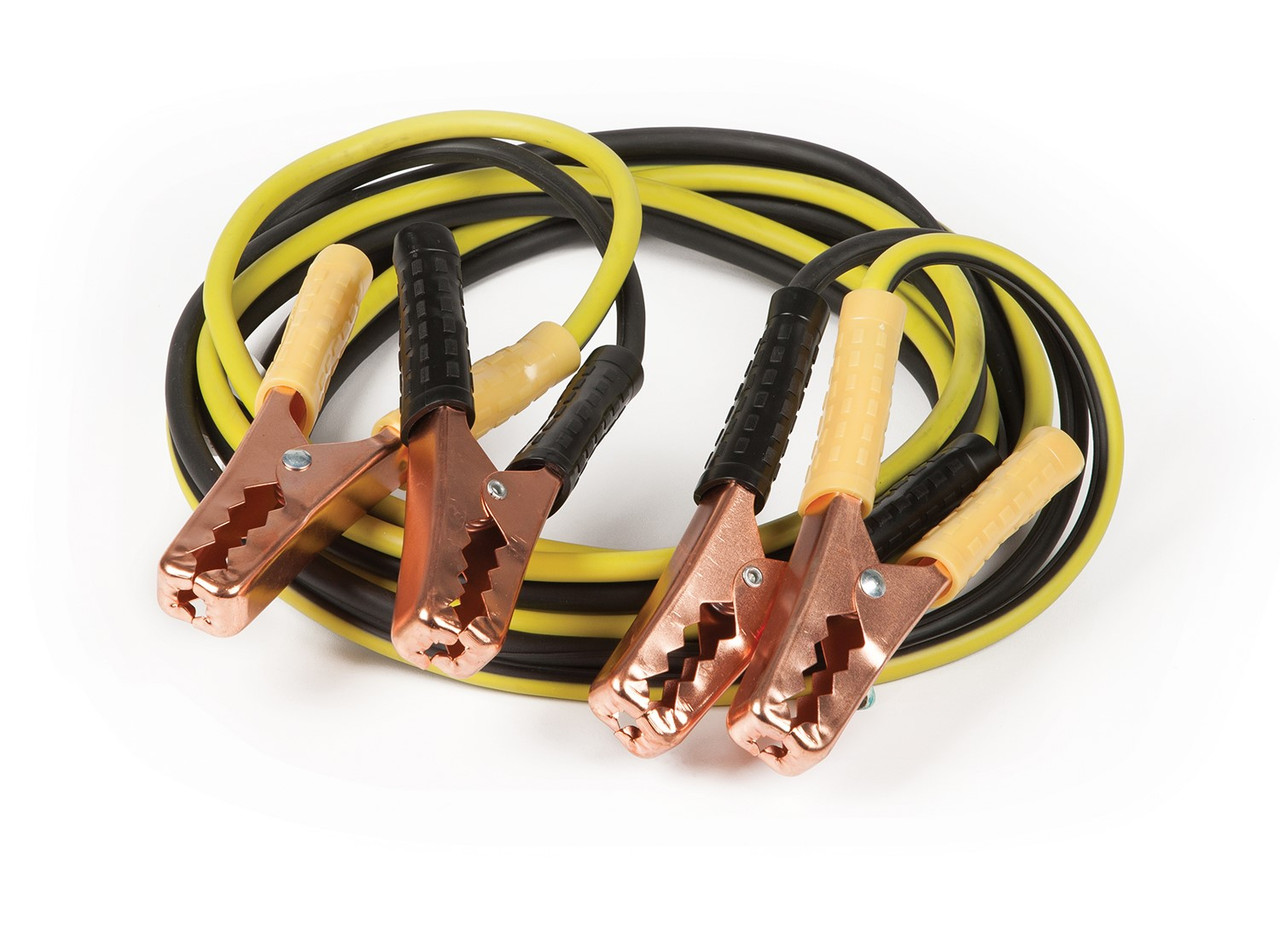 8 AWG Booster Cables 12' - Black/Yellow  84-9550