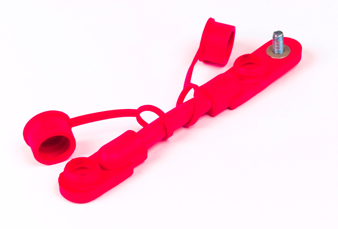 2/0 AWG Positive Molded Battery Harness 7" - Red  84-9583