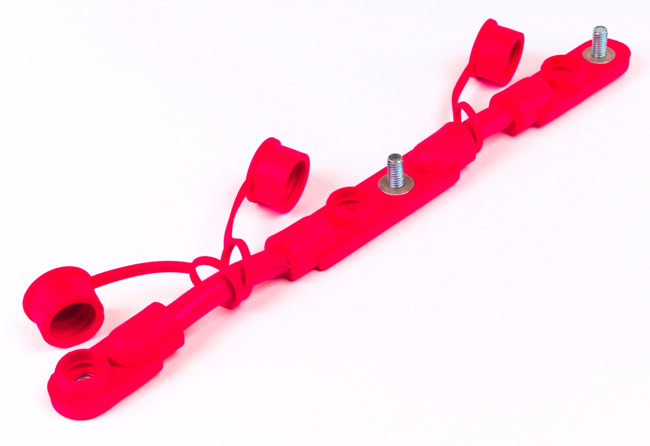 2/0 AWG Positive Molded Battery Harness 14" - Red  84-9585