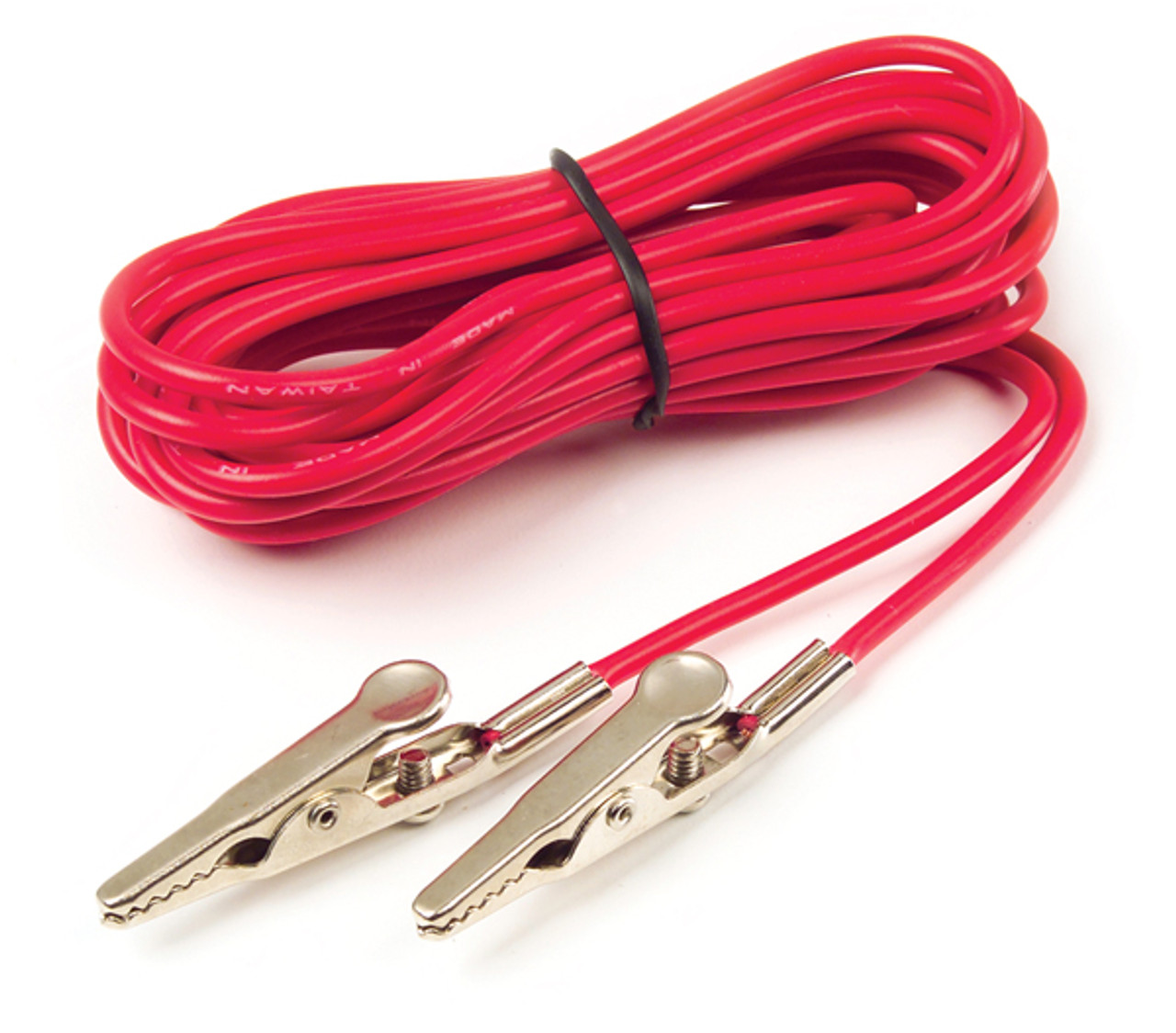 Alligator Clips & Test Leads 10' - Red  84-9615
