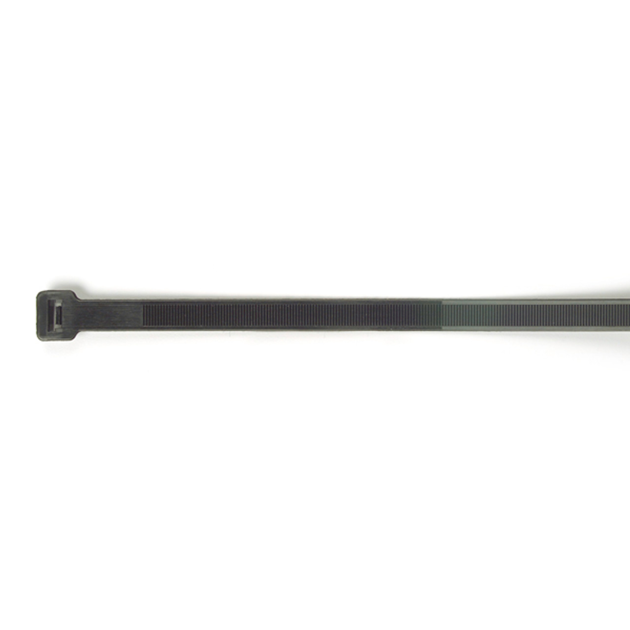 9.1" @ 25 Pack Black Wide Strap Nylon Cable Ties  85-6042