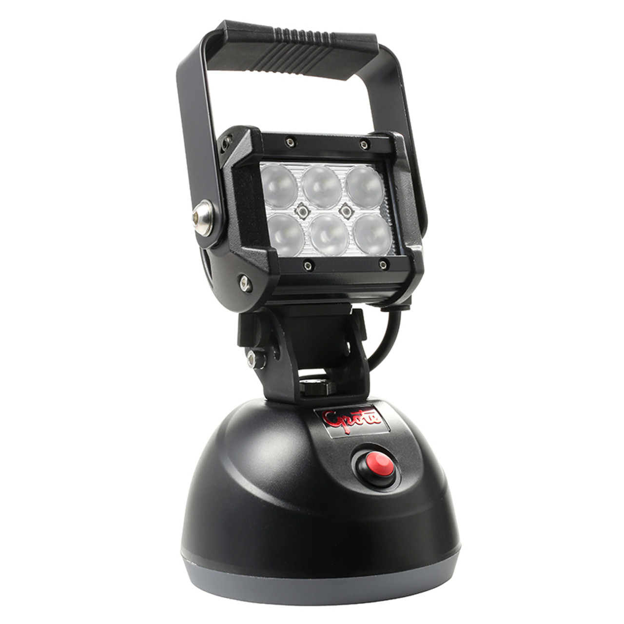 BriteZone® LED Work Lamp 1100 Raw Lumen Go Anywhere Hand Held - Clear  BZ501-5