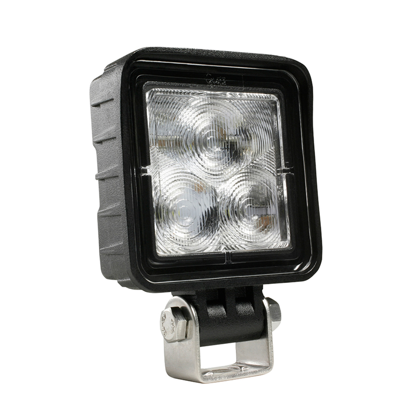 BriteZone® LED Work Lamp 775 Raw Lumen Mini Square - Clear  BZ601-5