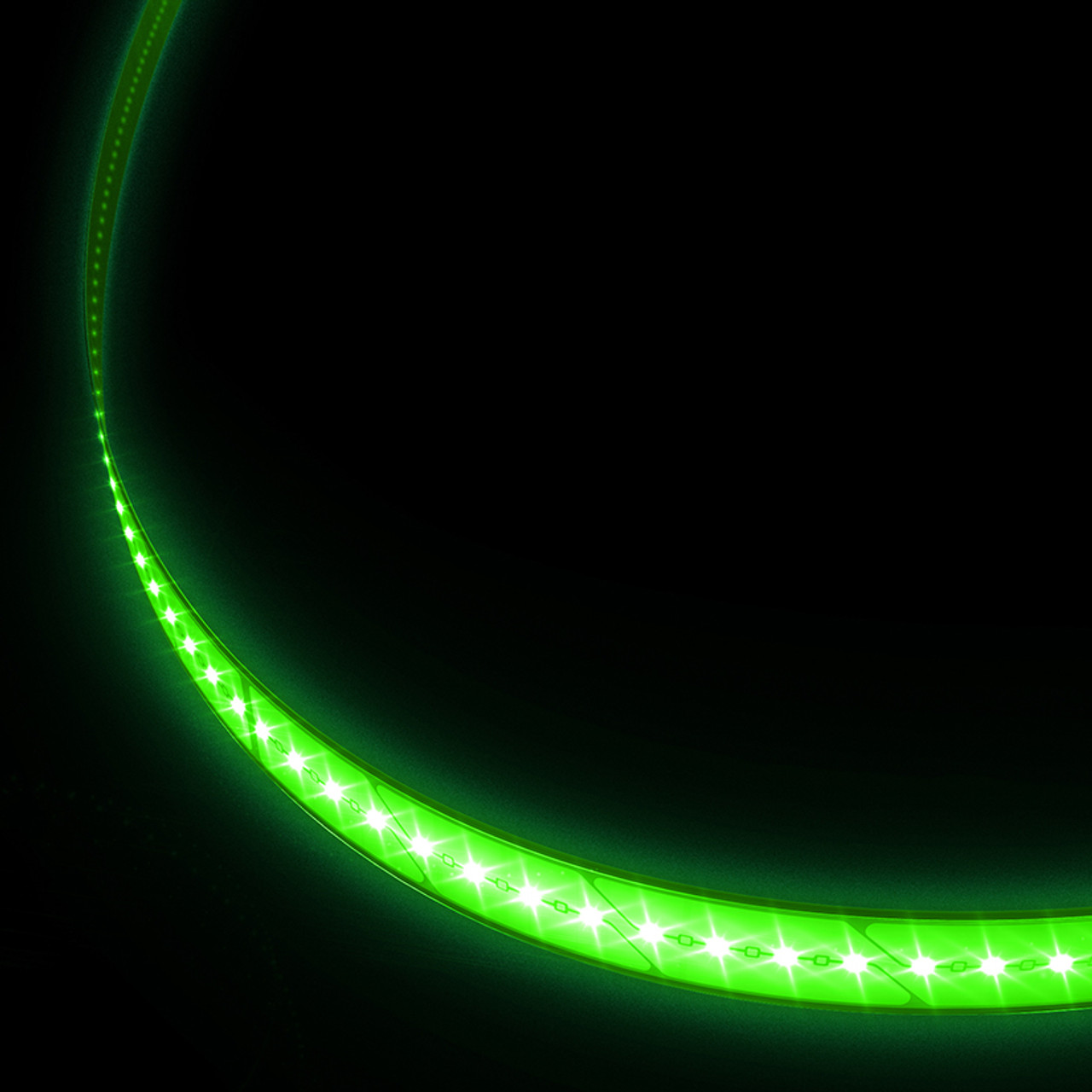 18.89" LED Light Strip - Green  F21005-017-05-322