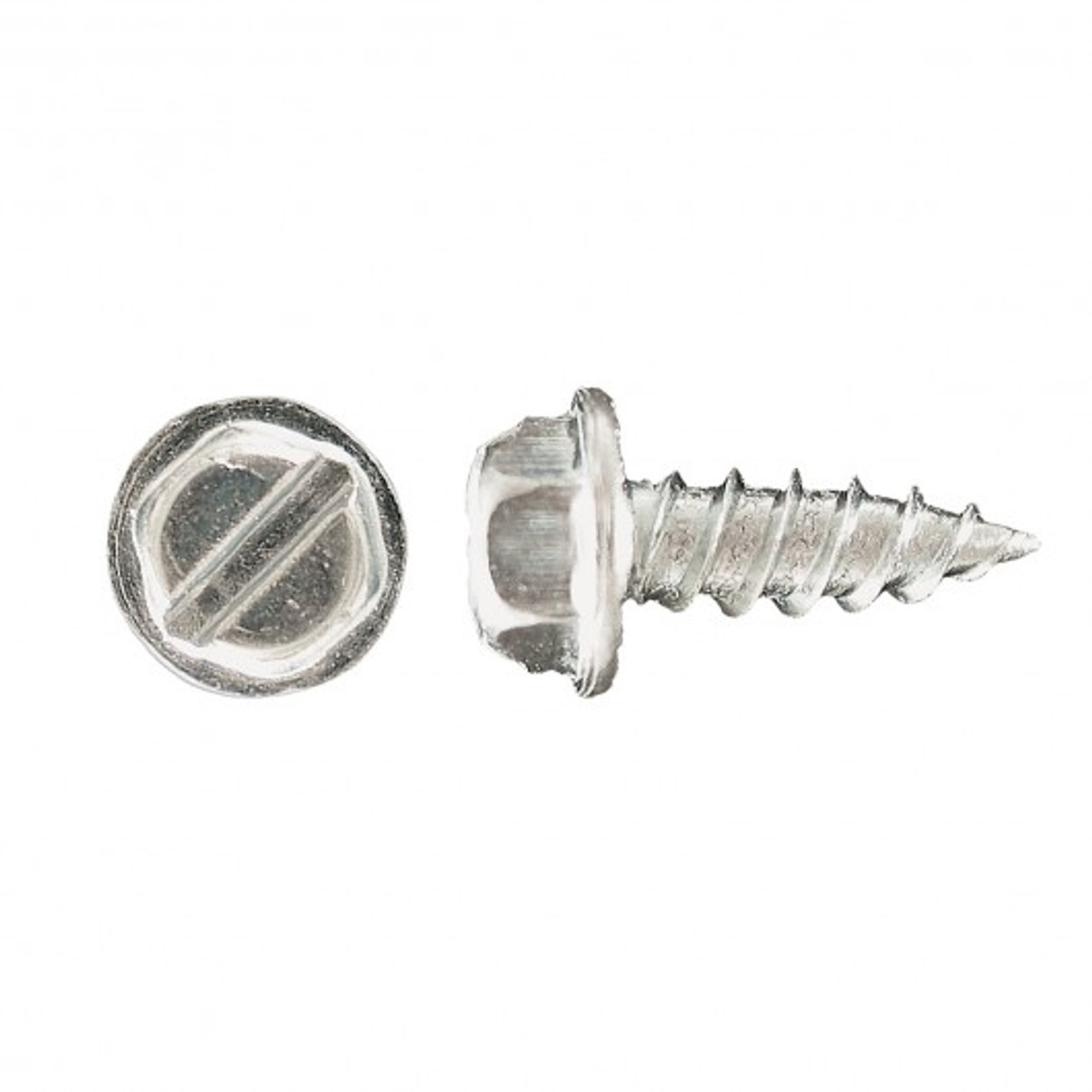 #8 x 9/16" Spee-Drill® Hex Head Steel Tapping Screw 1000 Pc.   536-377