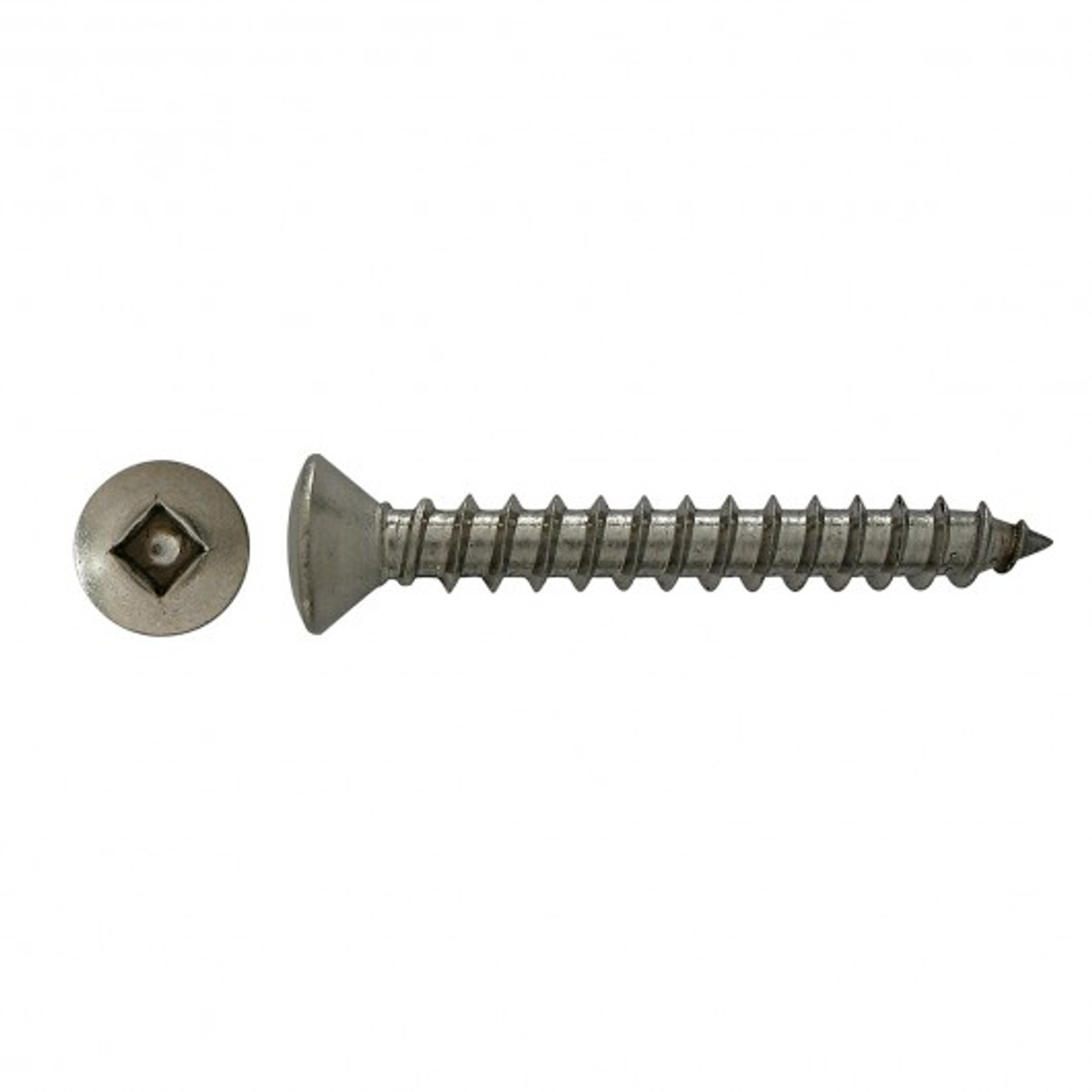 #8 x 3/4" Oval Head Stainless Steel Tapping Screw 100 Pc.   5165-139