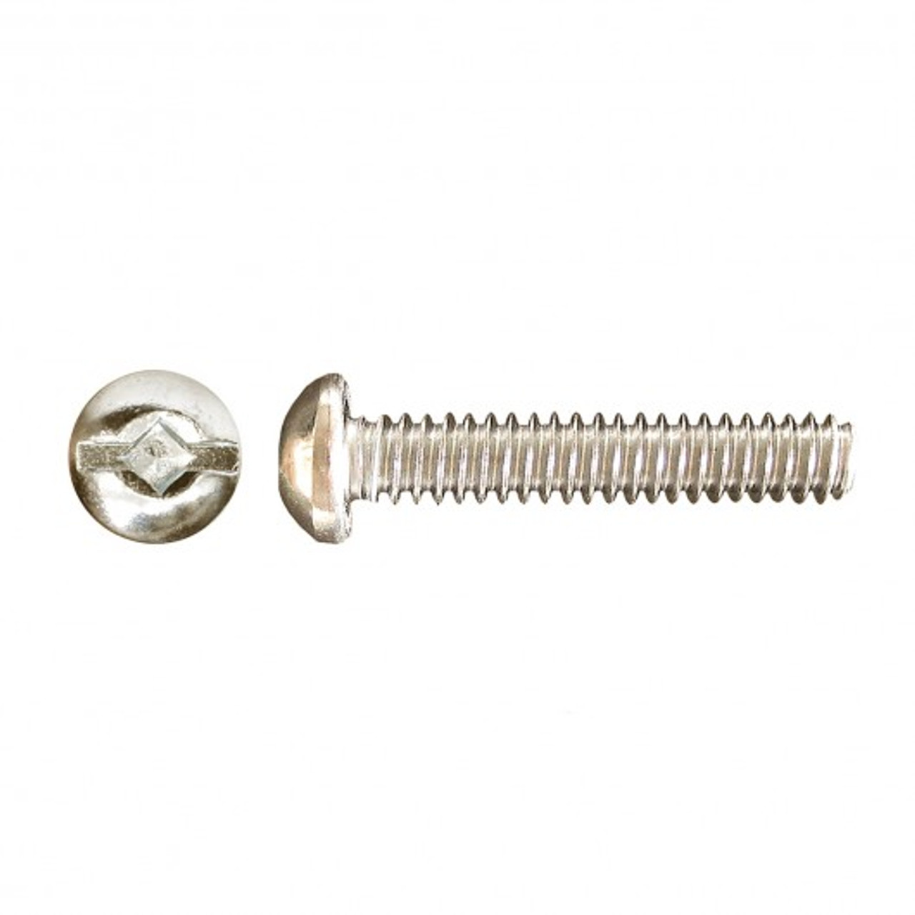 1/4"-20 x 3/4" Pan Head Steel Machine Screw 100 Pc.   1741-307