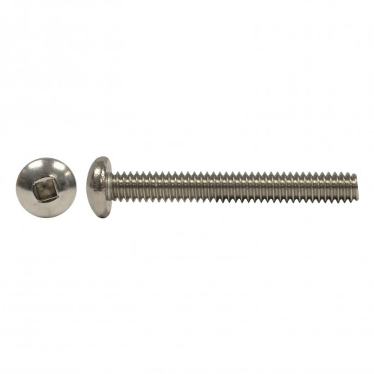 1/4"-20 x 1/2" Pan Head Stainless Steel Machine Screw 100 Pc.   5109-305