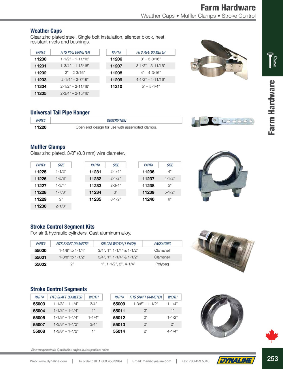 Muffler Clamp 4"  11236