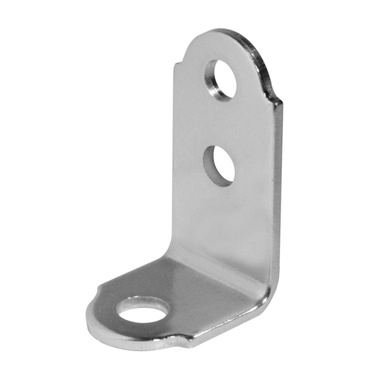 Through-Hole Style "L" Bracket - Stainless Steel  11303