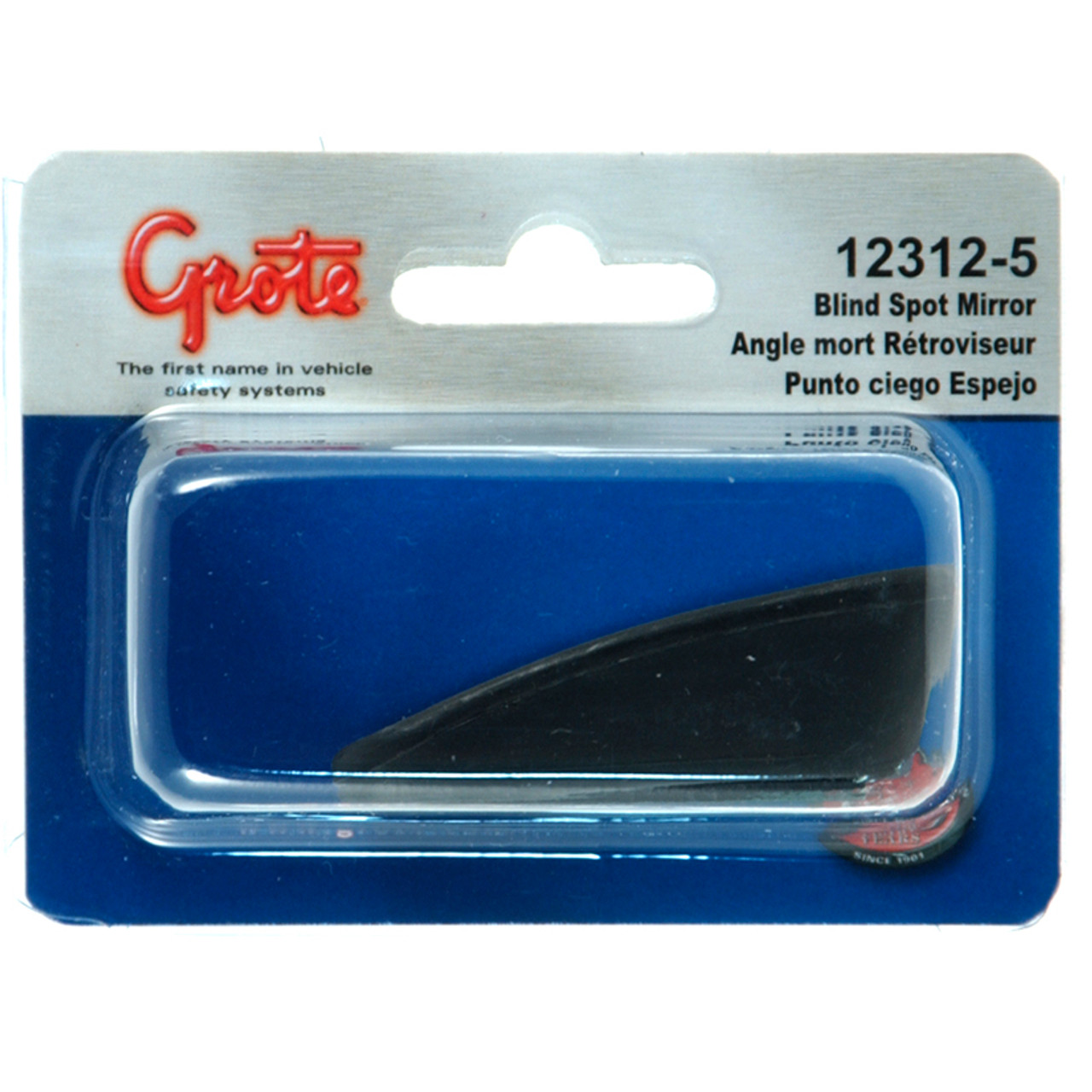 Hot Spot Mirror - Retail - Black  12312-5