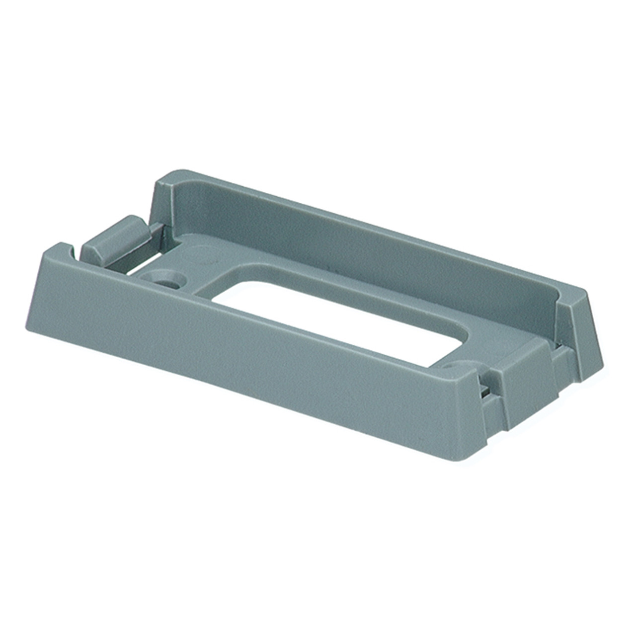 Small Rectangular Lamp Kit Mounting Brackets - Gray  43970