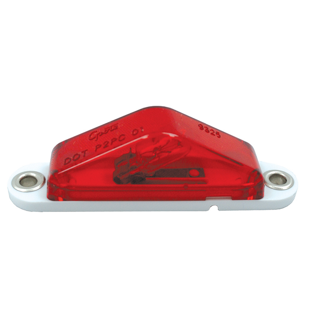 Peak Lens Clearance/Marker Lamp w/Blunt Cut Wire - Red  45512