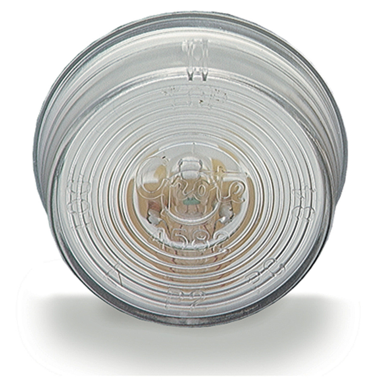 2" Twist-In Sealed License Lamp - Clear  45821