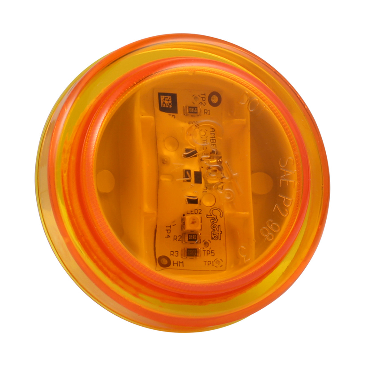 2-1/2" SuperNova® LED Clearance/Marker Lamp - Amber  47123