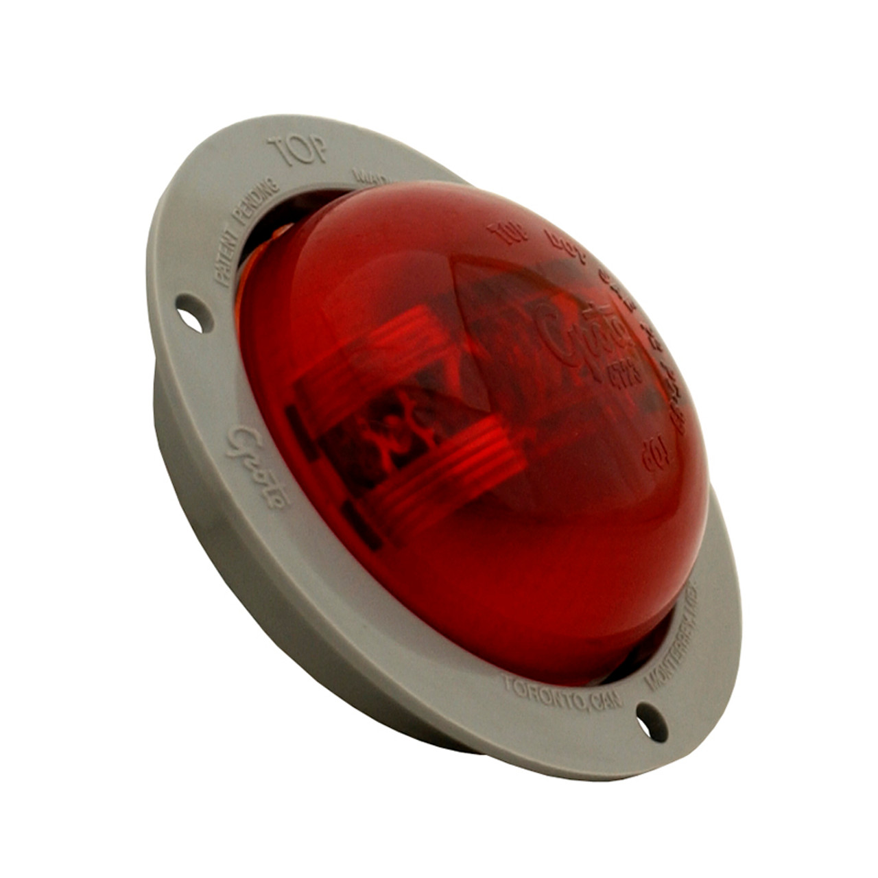 2-1/2" SuperNova® Theft Resistant LED Clearance/Marker Lamp - Red  47372