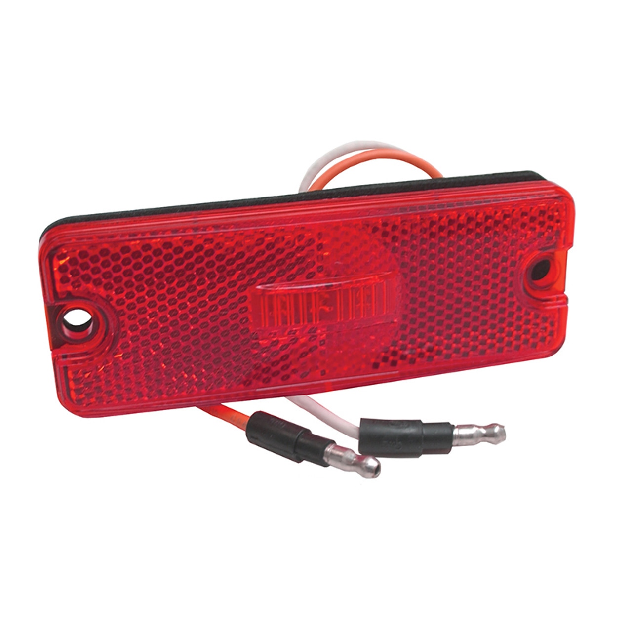 Sealed Rectangular LED Clearance/Marker Lamp - Red  47732