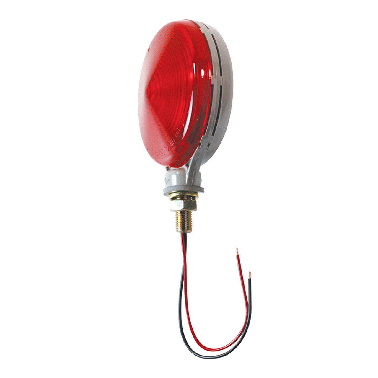 Single Faced Lamp Double Contact - Red  50642