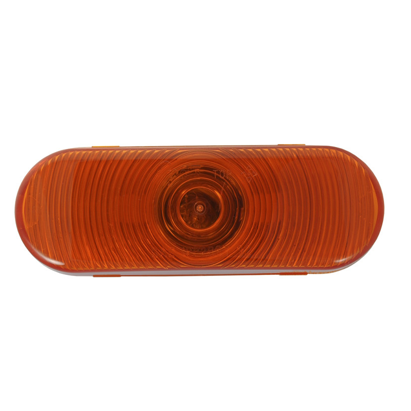 Economy Oval Stop/Tail/Turn Lamp Front Park - Amber  52183