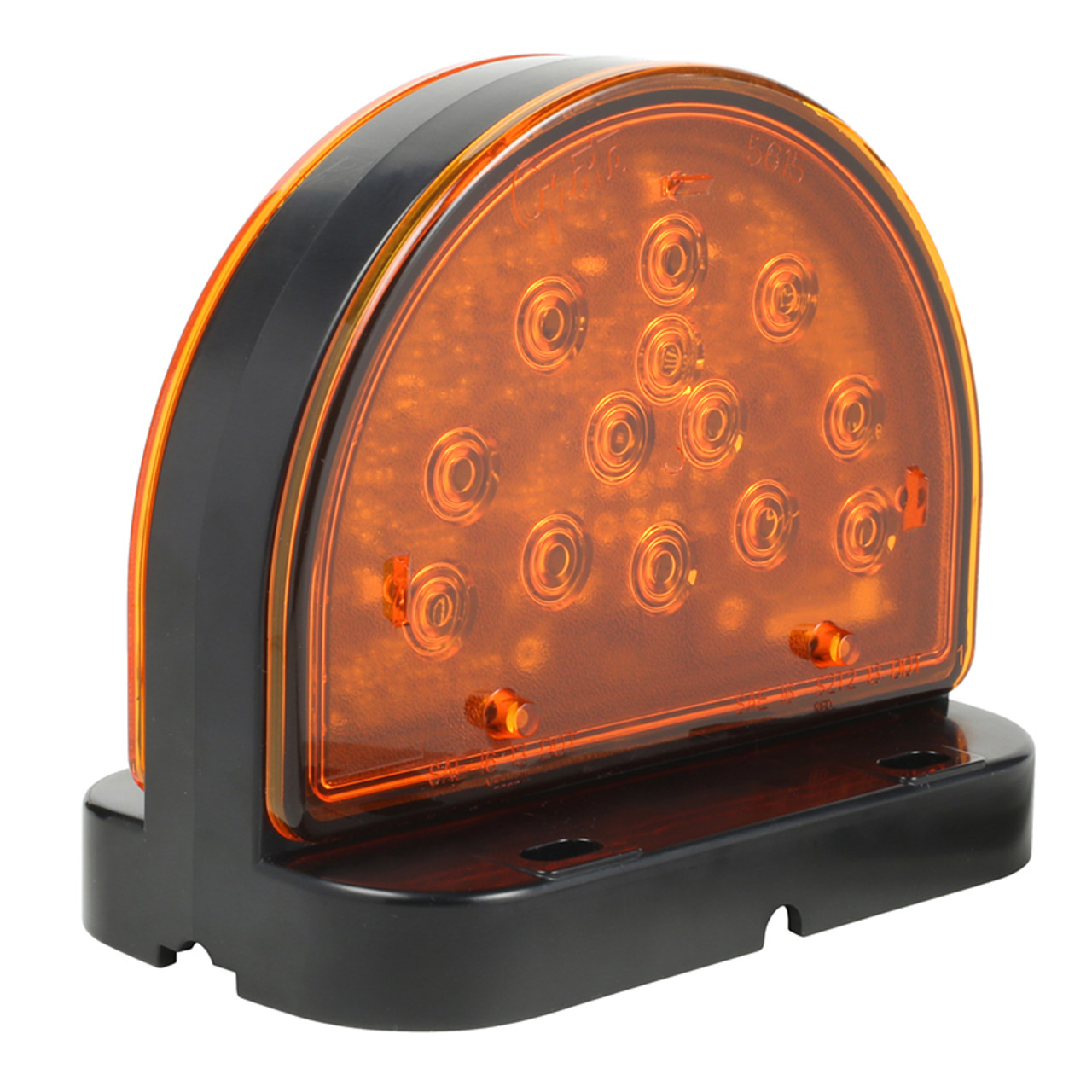 LED Warning Lamp Surface Mount - Amber  56160