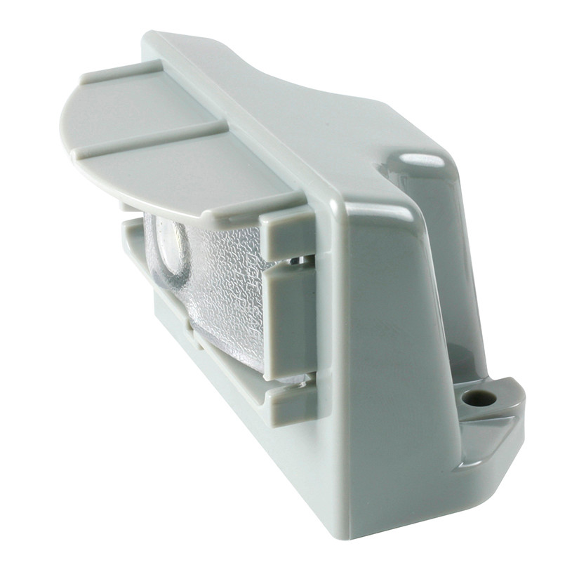 MicroNova® Multi-Volt LED License Lamp Vertical Mount - Clear