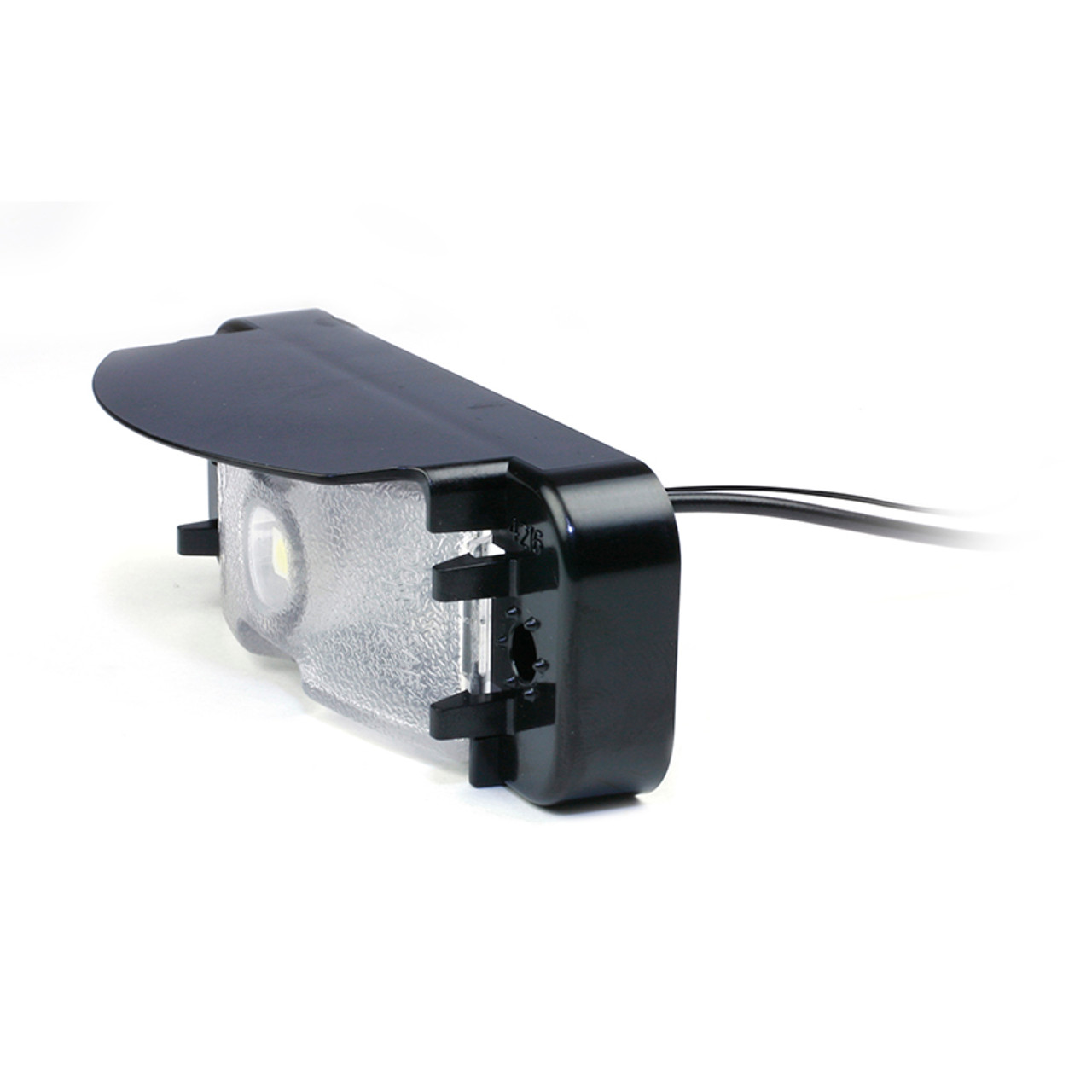 MicroNova® Multi-Volt LED License Lamp Horizontal Mount - Clear  60691