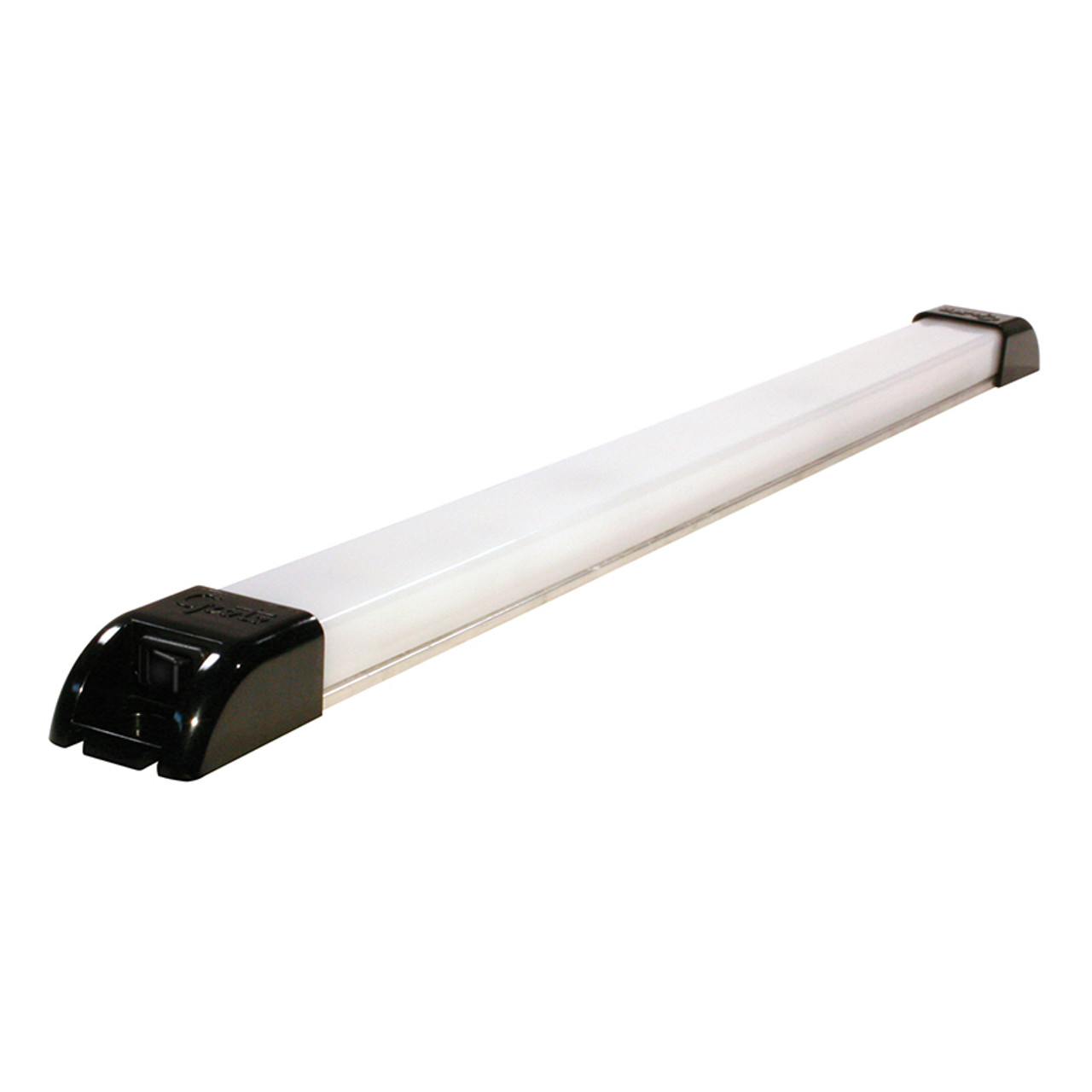 18" LED Slim White @ 500 Lumen w/Switch - Clear  61F01