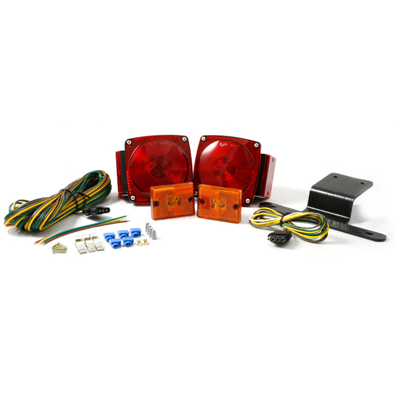 Trailer Lighting Kit w/Clearance/Marker - Retail - Red/Amber  65370-5