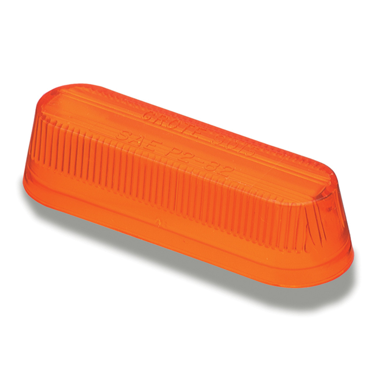 Clearance/Marker Replacement Lens - Amber  90153