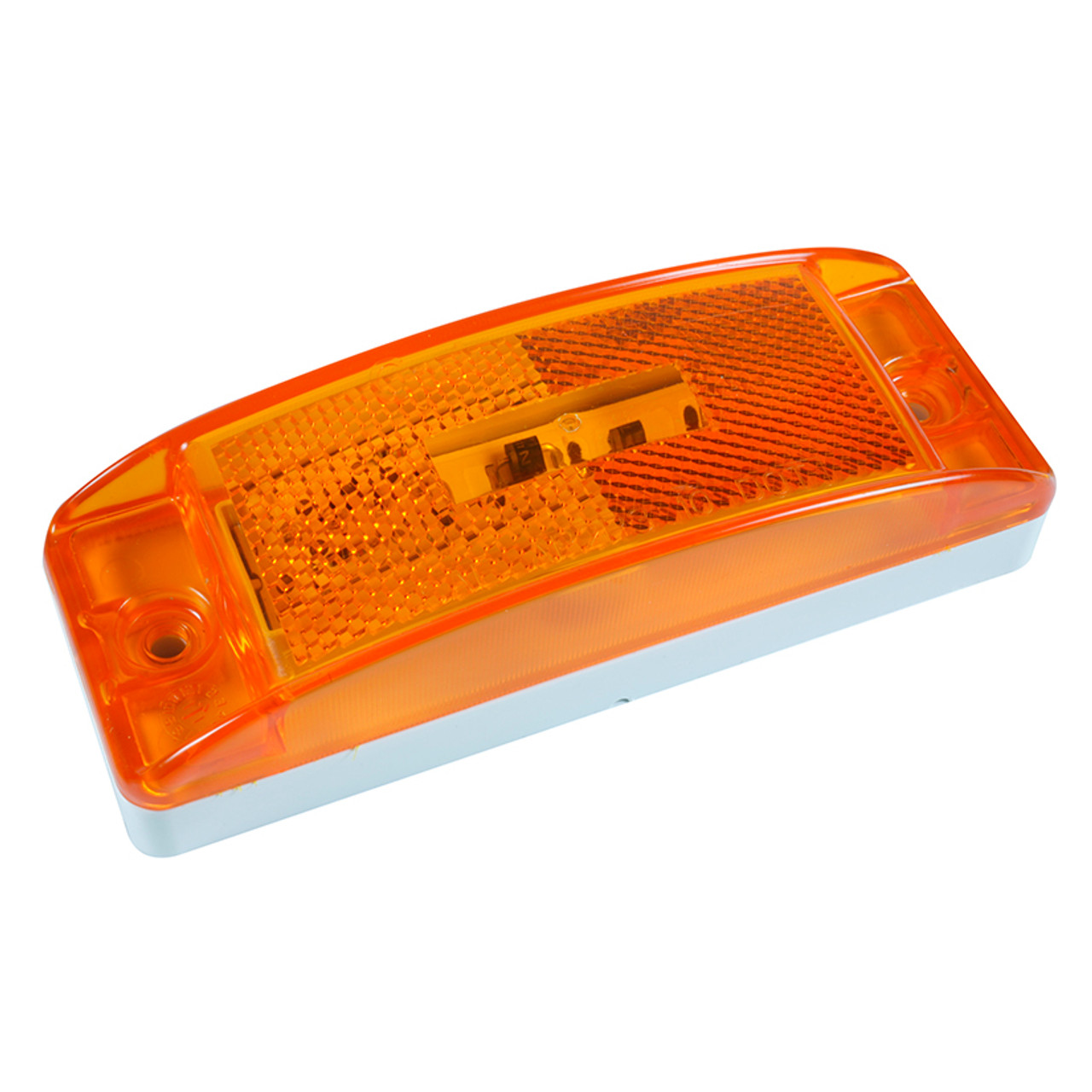 Hi Count® Turtleback® II LED Clearance/Marker Lamp - Amber  G2103