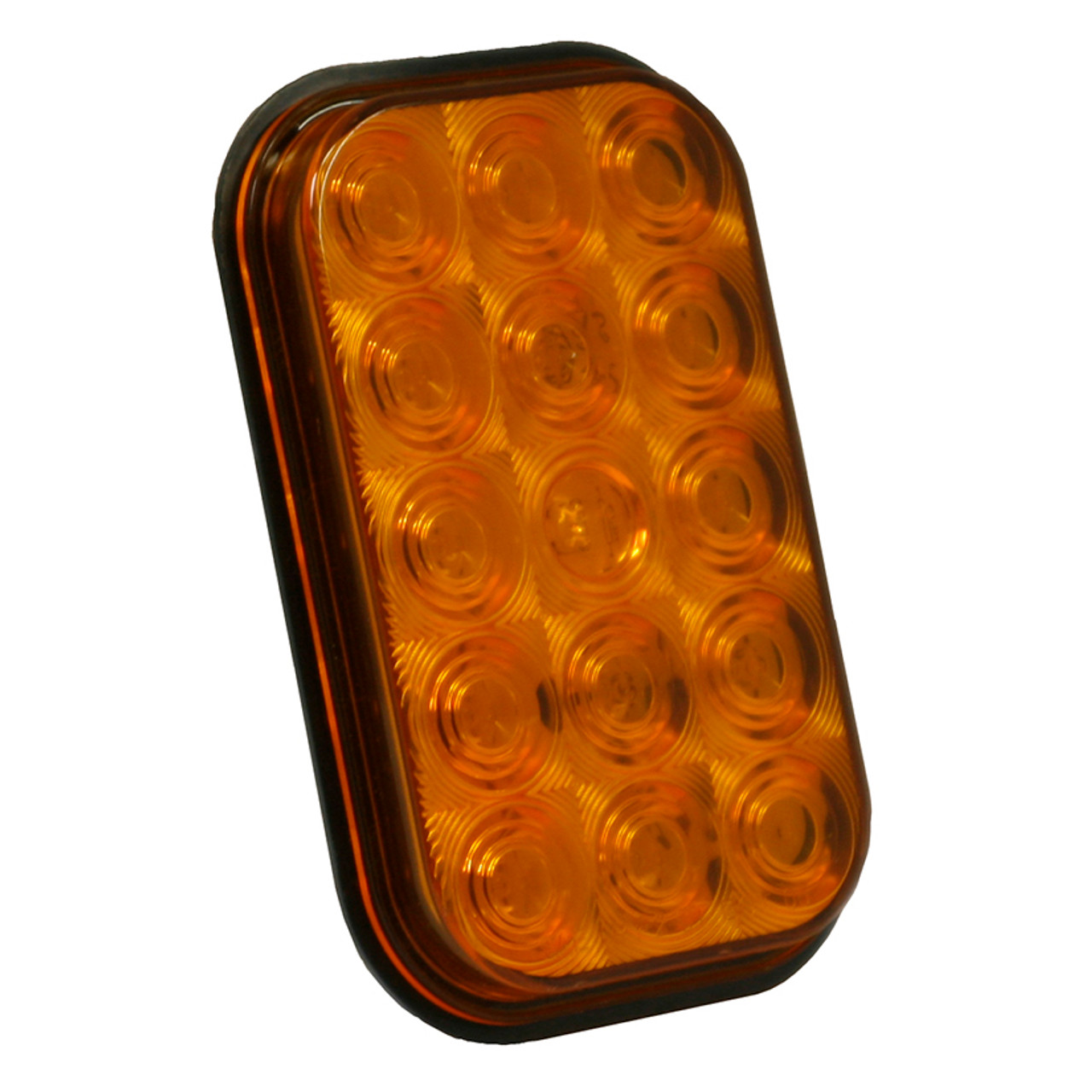 Hi Count® Rectangular LED Stop/Tail/Turn Lamp - Amber  G4503